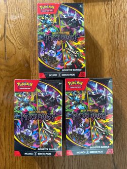 Pokemon Pitch Black Booster Bundle