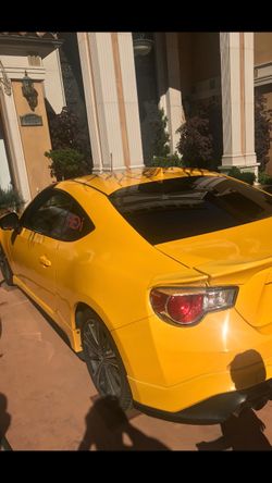 2015 SCION TRD FCS