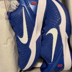 Nike Kobe 6 Dodgers Size 11.5m