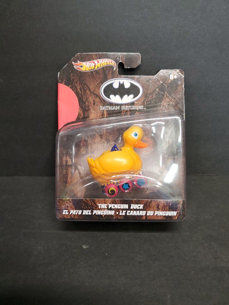 Hot Wheels Batman Returns The Penguin Duck for Sale in Modesto, CA - OfferUp