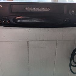Vhs Player And Recorder