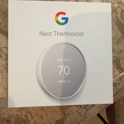 Google Nest Thermostat