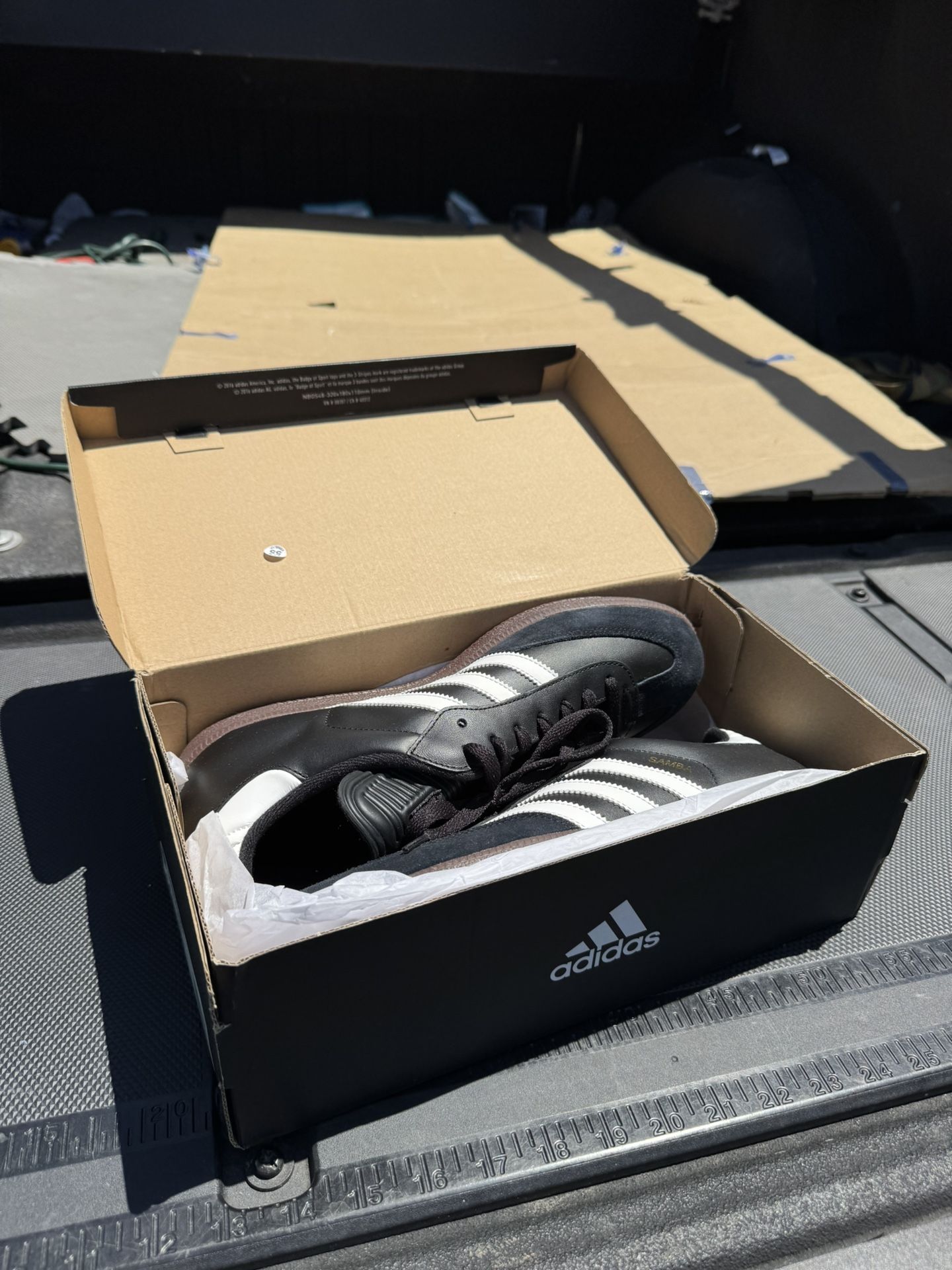 Addidas Samba Indoor Soccer Shoes 11.5