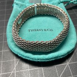 Tiffany & Co. Bracelet Mesh Bangle 