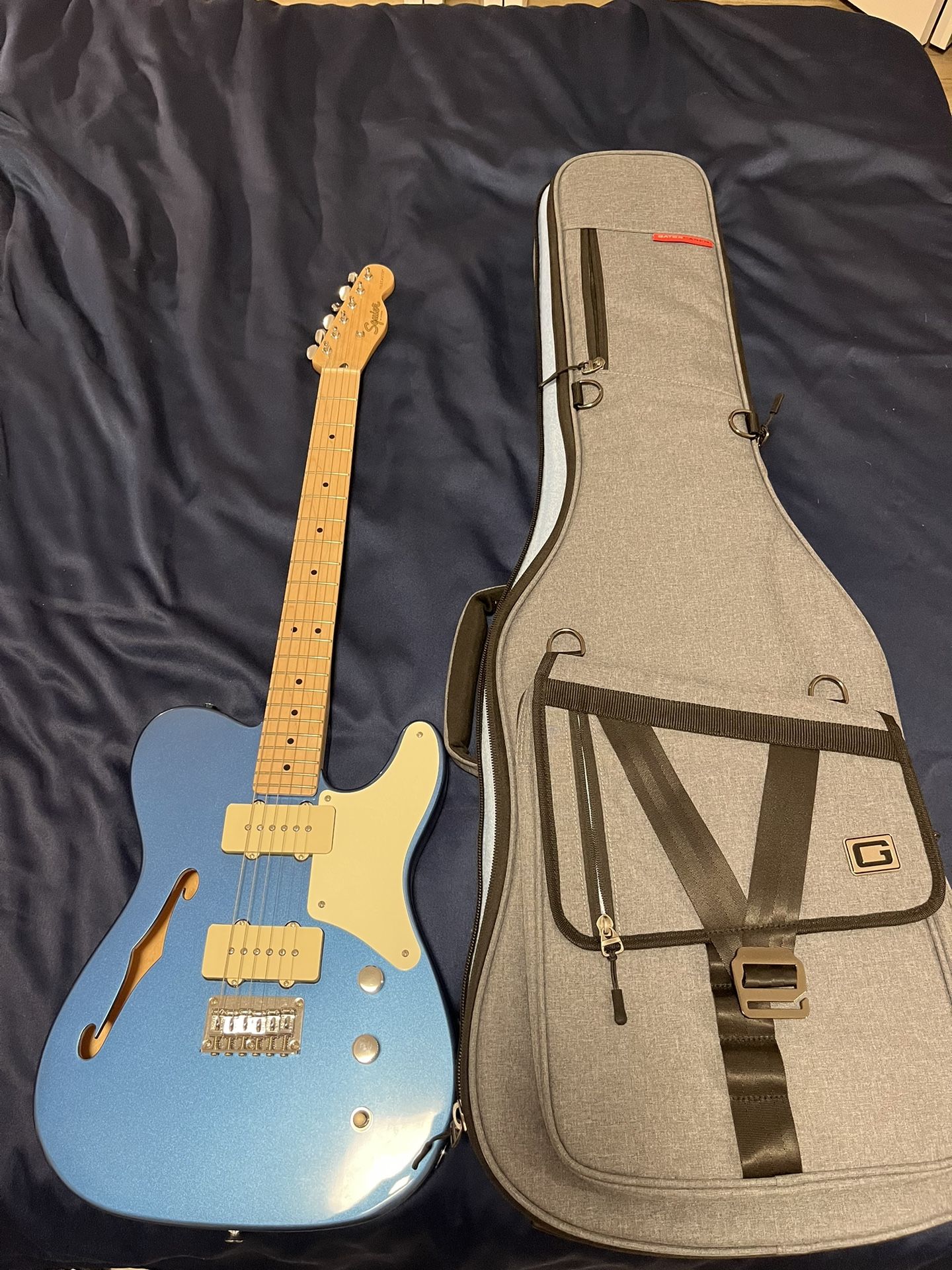 Squire Telecaster + Rigid Bag