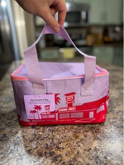 Trader Joe’s Mini Insulated Tote/ Lunch bag/ Lunchbox