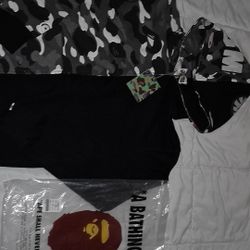 Bape Hoodie Brand New