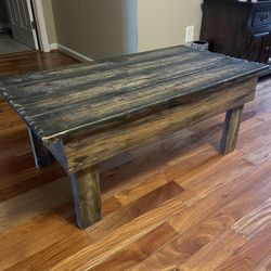 Wooden Coffee Table