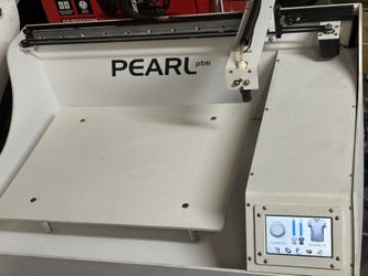 PEARL PTM DTG / Pretreatment Printer – Tested & Functional
