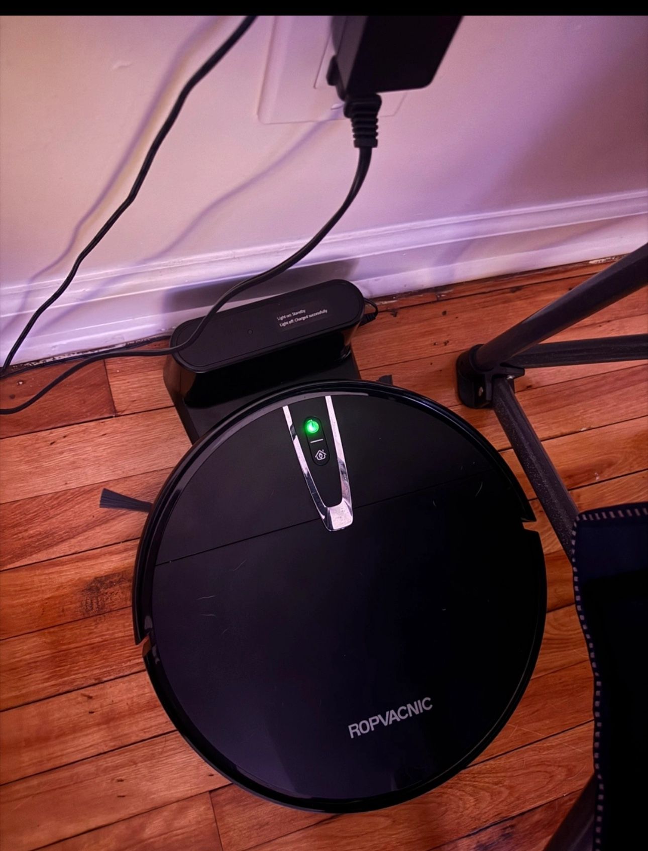 Robotic Vacuum Cleaner.