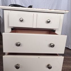 Dresser Drawer White (Small)