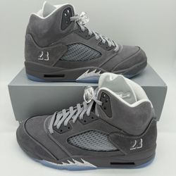 Nike Jordan 5 - Wolf Grey - Brand New - Size 12