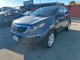 2013 Kia Sportage