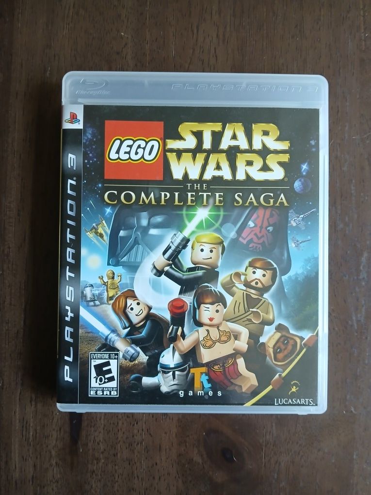 Lego Star Wars The Complete Saga PS3