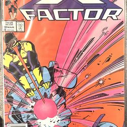 Marvel 25th Anniversary , X Factor #14 March