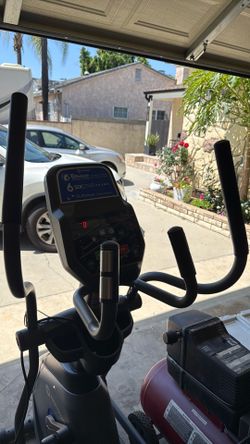 Horizon elliptical