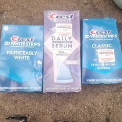 Crest 3D Whitening Treatment & Strips