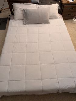 Novilla Cradle 12" Adult Pocket Spring and Gel Memory Foam Hybrid Mattress, Queen Size