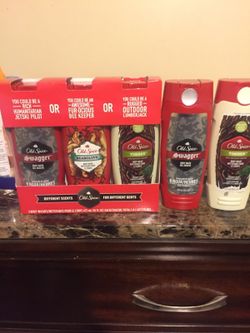 Old Spice body wash