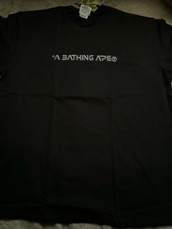 Black moon bape shirt XL