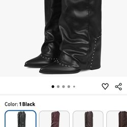 Cowgirl black boots brand new