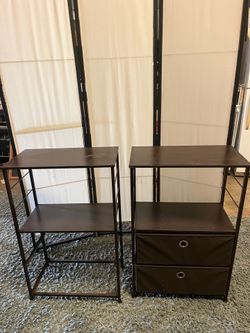 Matching nightstands