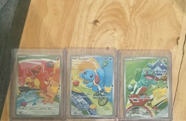 First partner Gen 1 collection