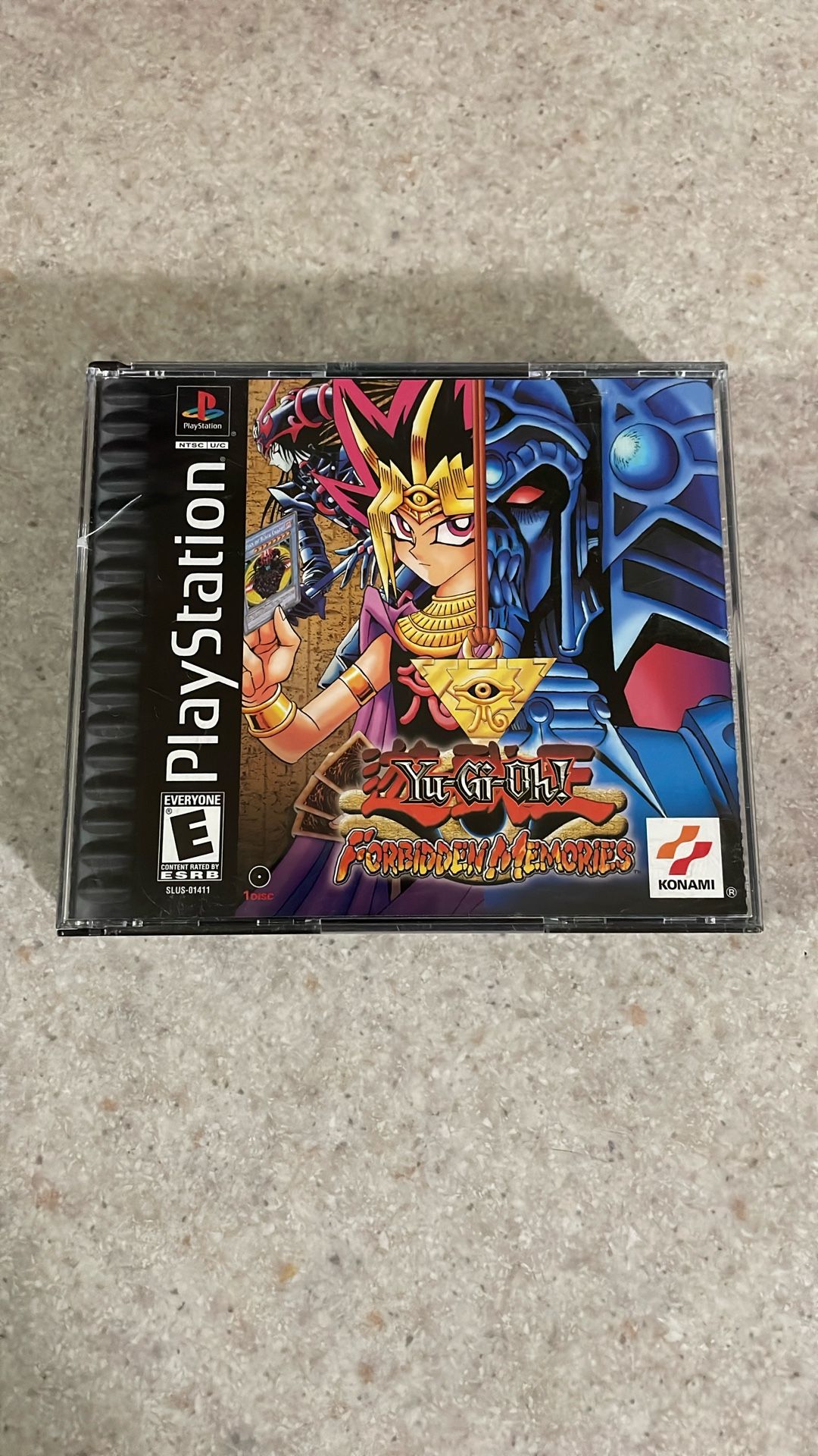 Yu-Gi-Oh Forbidden Memories PS1