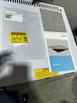 Eppendorf sticky pad “NEW”
