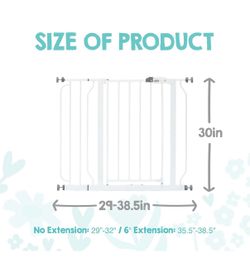 Regalo baby gate- walk through