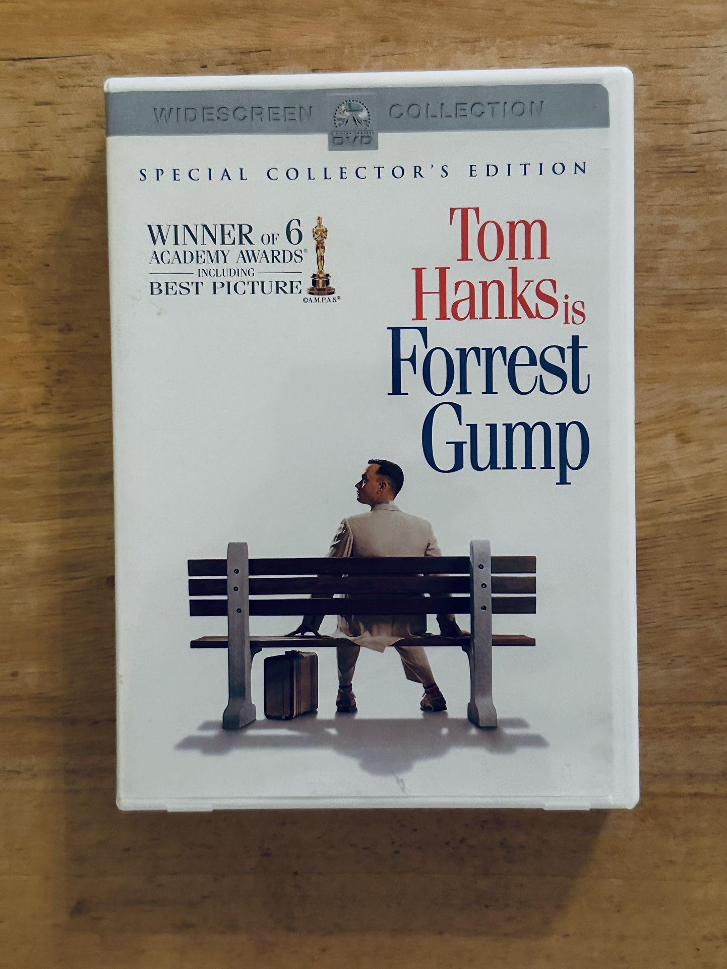 Collectors Edition DVD - Forrest Gump 