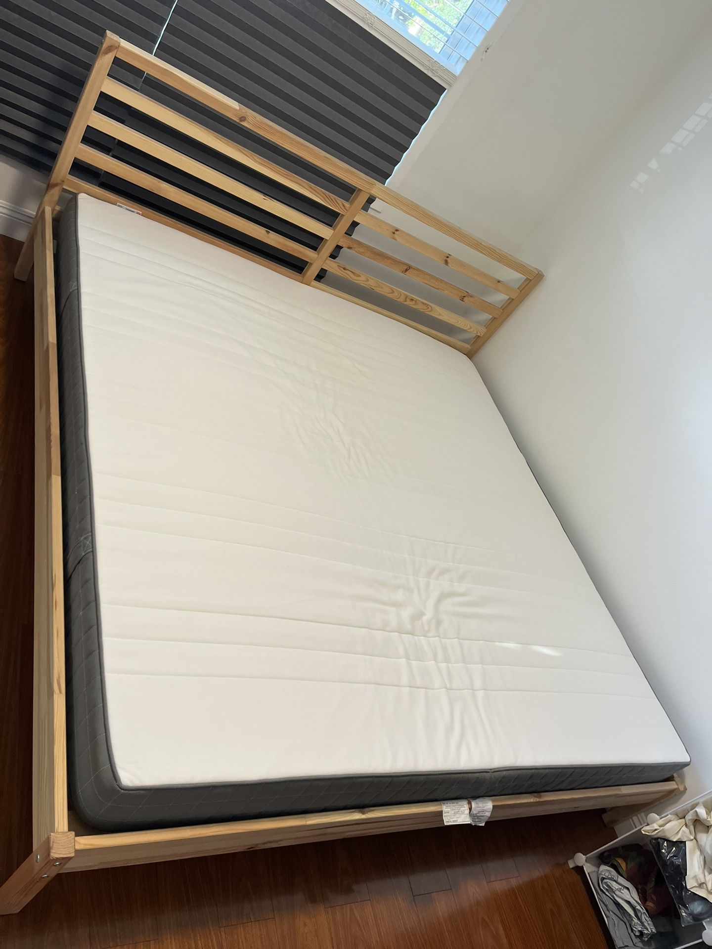 King Size Bed + Frame