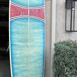 9’8” Stewart Longboard Surfboard – Tri Fin – Needs TLC