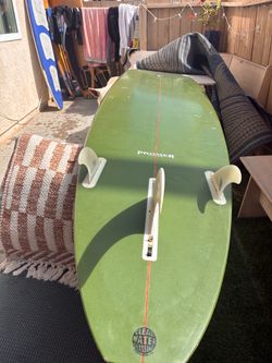 Promer Longboard Surfboard w/ Robert August Fin