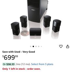 Bose ACOUSTIMASS 