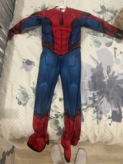 Spider Man Costume Size Small