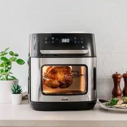 Bella Pro Series 12.6QT Touchscreen Air Fryer Pizza Oven w/ Rotisserie – NEW (Open Box)