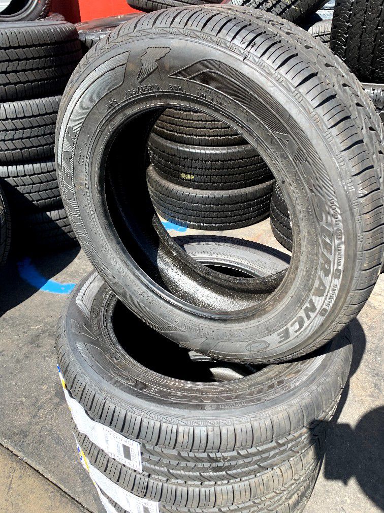 Set of brand new tires 185/65R15 Goodyear assurance fuel max for only $380 all four 