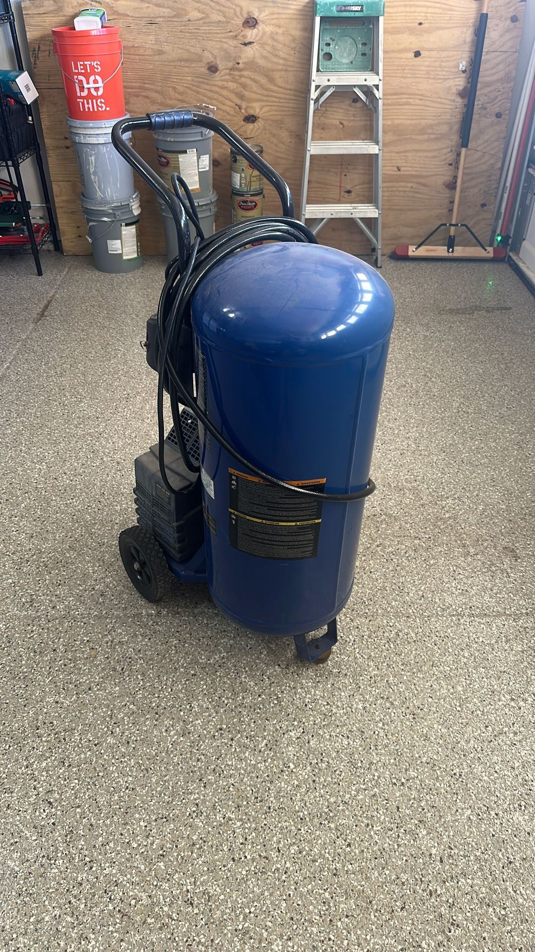Campbell Hausfeld Air Compressor 200 PSI