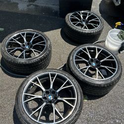 Bmw M5 Competition 20” Rims & Tires