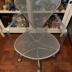 Office Or Desk Chair On Wheels