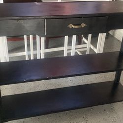 Tv Stand Or Entry Table 