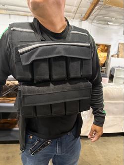 New adjustable vests, Zelus brand, 40 lbs