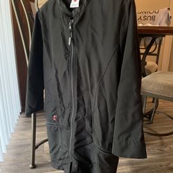 Female Barber/Esthetician Long Sleeve Vest