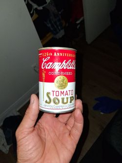 Campbell's 125th Anniversary Tomato Soup Can