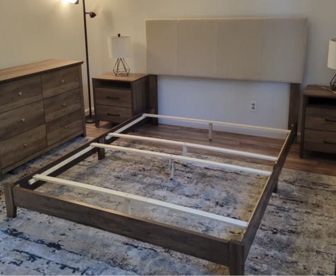 Queen Size Bed Frame 
