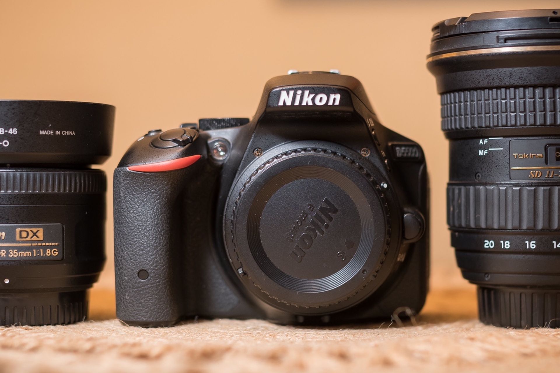 Nikon DSLR D5500 Plus Lenses and Speedlight