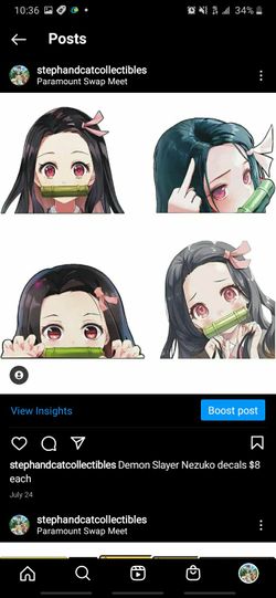 A Few Of The Many Car Decals We Have Available $8 - $10 