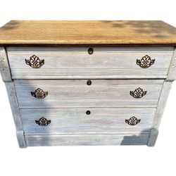 Beautiful Antique Eastlake Dresser Refinished.