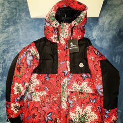 Exclusive MONCLER GRENOBLE Floral (not your Average Moncler)